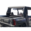 Spike Hard Coated Vented Rear Windshield - Polaris Xpedition XP