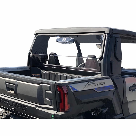 Spike Hard Coated Vented Rear Windshield - Polaris Xpedition XP - alt image 0
