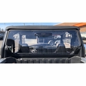 Spike Hard Coated Vented Rear Windshield - Polaris Xpedition XP