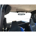 Spike Hard Coated Vented Rear Windshield - Polaris Xpedition XP