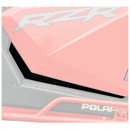 Spike Lower Door Valances - Polaris RZR PRO XP, Turbo R, Pro R