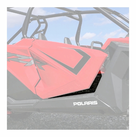 Spike Lower Door Valances - Polaris RZR PRO XP, Turbo R, Pro R - alt image 0