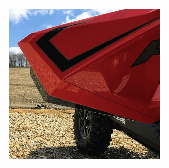 Spike Lower Door Valances - Polaris RZR PRO XP, Turbo R, Pro R - alt image 1