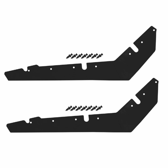 Spike Lower Door Valances - Polaris RZR PRO XP, Turbo R, Pro R - alt image 2