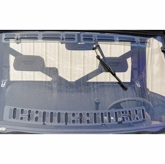 Spike Manual Wiper Kit - For Hard-Coated or Glass Windshields - alt image 3