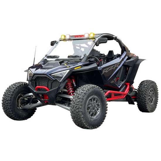 Spike Over Fender Flares (Set of 4) -Polaris RZR Pro R, Turbo R