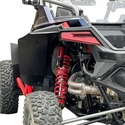 Spike Over Fender Flares (Set of 4) -Polaris RZR Pro R, Turbo R