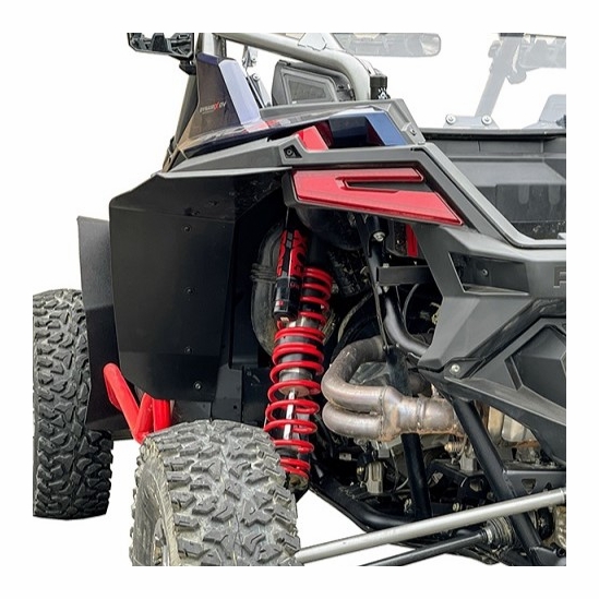 Spike Over Fender Flares (Set of 4) -Polaris RZR Pro R, Turbo R - alt image 0