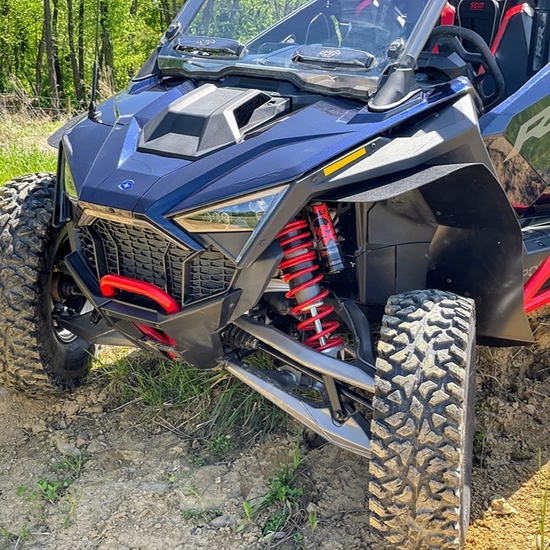 Spike Over Fender Flares (Set of 4) -Polaris RZR Pro R, Turbo R - alt image 1