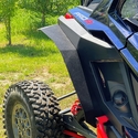 Spike Over Fender Flares (Set of 4) -Polaris RZR Pro R, Turbo R