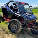 Spike Over Fender Flares (Set of 4) -Polaris RZR Pro R, Turbo R