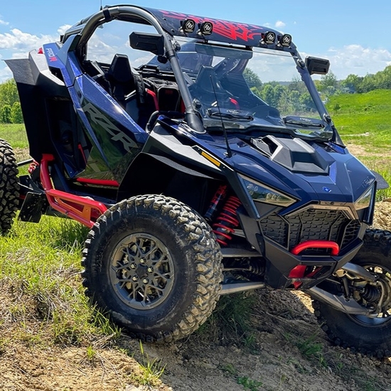 Spike Over Fender Flares (Set of 4) -Polaris RZR Pro R, Turbo R - alt image 3