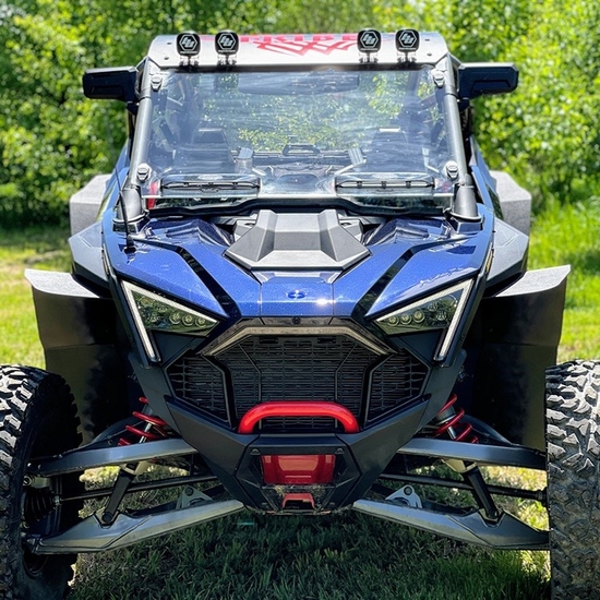 Spike Over Fender Flares (Set of 4) -Polaris RZR Pro R, Turbo R - alt image 4