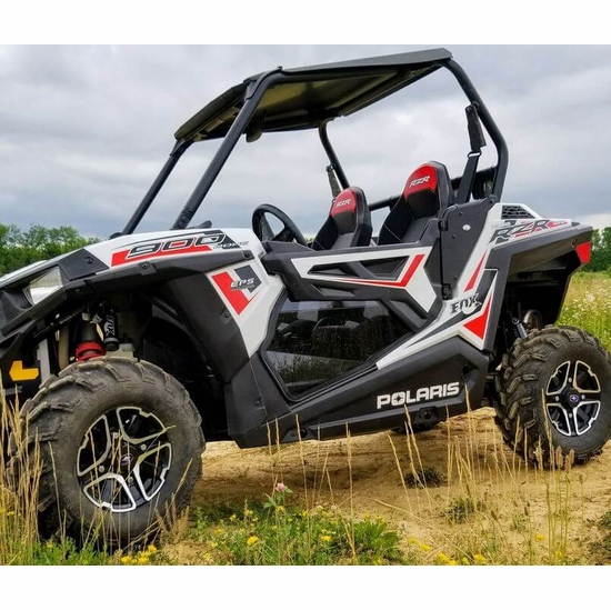 Spike Polycarbonate Lower Door Inserts - Polaris RZR 900 - alt image 1