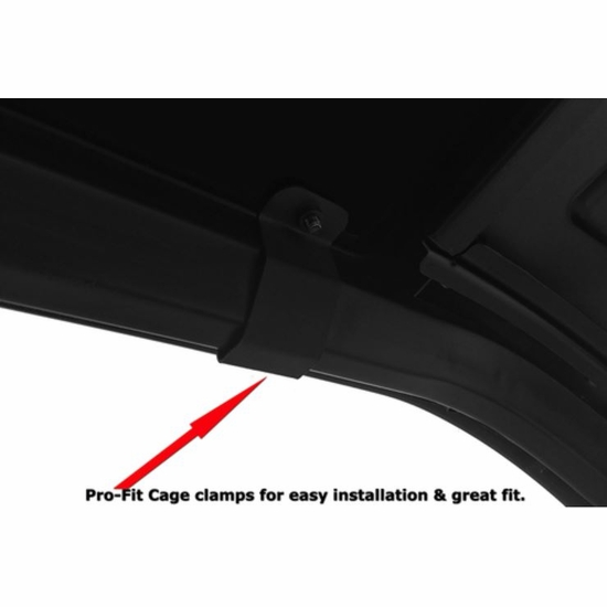 Spike Polyethylene Hard Top - Full Size Polaris Ranger w/ Pro-Fit Cage - alt image 3