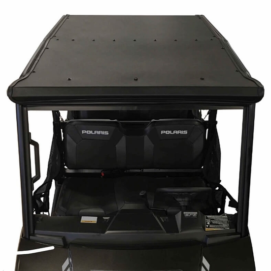 Spike Polyethylene Hard Top - 2014-26 Full Size Polaris Ranger Crew w/ Pro-Fit Cage - alt image 0