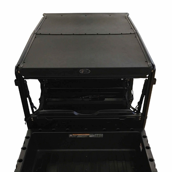 Spike Polyethylene Hard Top - 2014-26 Full Size Polaris Ranger Crew w/ Pro-Fit Cage - alt image 1