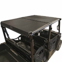 Spike Polyethylene Hard Top - 2015-25 Mid Size Polaris Ranger 570 Crew, Crew 570-4