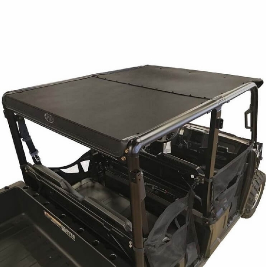 Spike Polyethylene Hard Top - 2015-25 Mid Size Polaris Ranger 570 Crew, Crew 570-4 - alt image 0