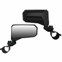 Spike Re-Flex Adjustable Side Mirror w/ 1.875-2 Inch Clamp