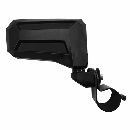 Spike Re-Flex Adjustable Side Mirror w/ 1.875-2 Inch Clamp - alt image 2