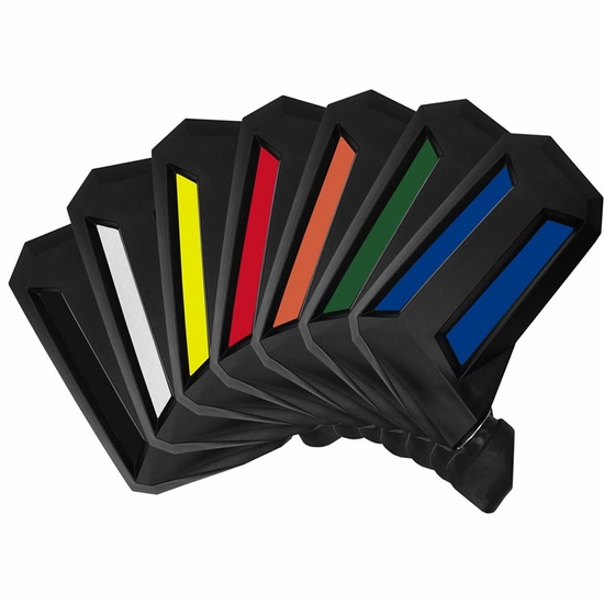 Spike Re-Flex Adjustable Side Mirror w/ 1.875-2 Inch Clamp - alt image 4