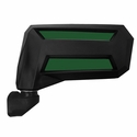 Spike Re-Flex Adjustable Side Mirror w/ 1.875-2 Inch Clamp