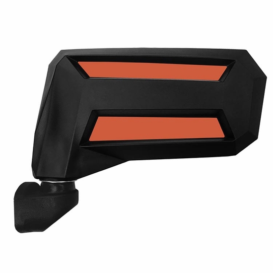 Spike Re-Flex Adjustable Side Mirror w/ 1.875-2 Inch Clamp - alt image 8
