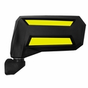 Spike Re-Flex Adjustable Side Mirror w/ 1.875-2 Inch Clamp