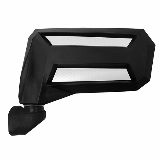 Spike Re-Flex Adjustable Side Mirror w/ 1.875-2 Inch Clamp - alt image 11