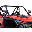 Spike Re-Flex Adjustable Side Mirror w/ 1.875-2 Inch Clamp