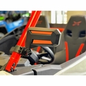 Spike Re-Flex Adjustable Side Mirror w/ Pro-Fit Clamp
