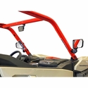 Spike Re-Flex Adjustable Side Mirror w/ Pro-Fit Clamp