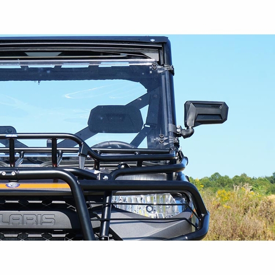 Spike Re-Flex Adjustable Side Mirror w/ Pro-Fit Clamp - alt image 2