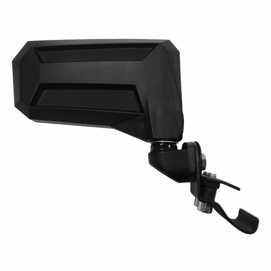 Spike Re-Flex Adjustable Side Mirror w/ Pro-Fit Clamp - alt image 3