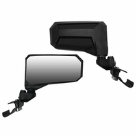Spike Re-Flex Adjustable Side Mirror w/ Pro-Fit Clamp