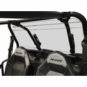 Spike Rear Windshield - 2015-20 Polaris RZR S 1000, S 900