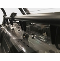 Spike Rear Windshield - 2015-20 Polaris RZR S 1000, S 900