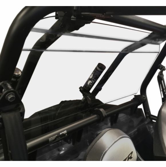 Spike Rear Windshield - 2015-20 Polaris RZR S 1000, S 900