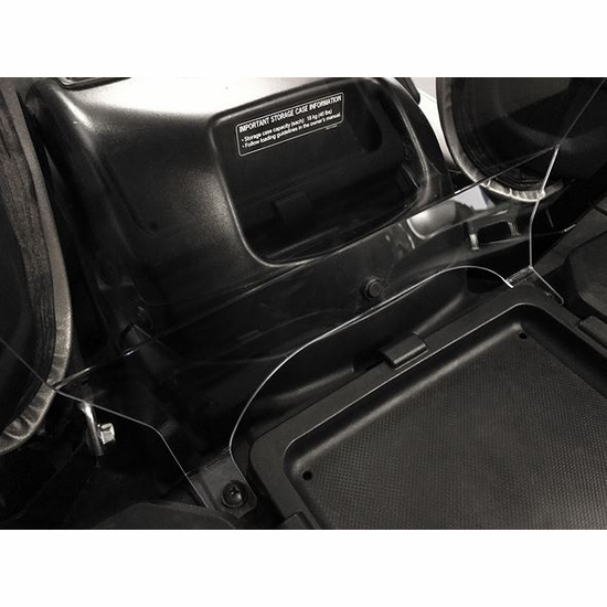 Spike Rear Windshield - Kawasaki Teryx 800 - alt image 2