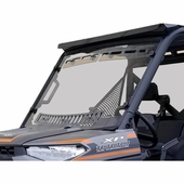 Spike Scratch Resistant Multi-Vent Windshield - 2013-25 Full Size Polaris Ranger w/ Pro-Fit Cage