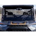 Spike Tinted Half Front Windshield - 2013-25 Full Size Polaris Ranger w/ Pro-Fit Cage