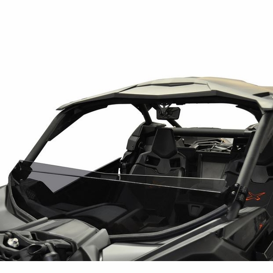 Spike Tinted Half Front Windshield - Can Am Maverick X3
