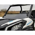 Spike Tinted Half Windshield - 2018-25 Can Am Commander, Maverick Trail, Sport