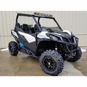 Spike Tinted Half Windshield - 2018-25 Can Am Commander, Maverick Trail, Sport
