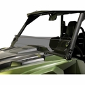 Spike Rapid Release Tinted Half Windshield - 2021-25 Yamaha Wolverine RMAX, X2, X4