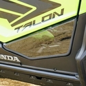 Spike Tinted Lower Door Inserts - Honda Talon