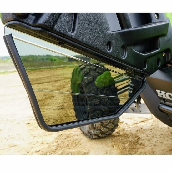 Spike Tinted Lower Door Inserts - Honda Talon - alt image 0