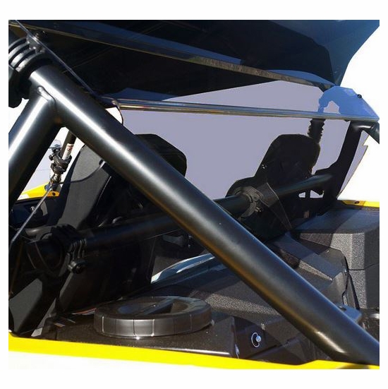 Spike Tinted Rear Windshield - 2016-18 Yamaha YXZ 1000 R