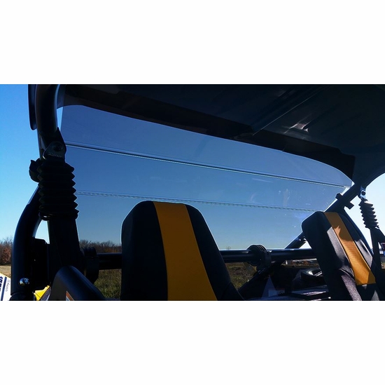 Spike Tinted Rear Windshield - 2016-18 Yamaha YXZ 1000 R - alt image 1